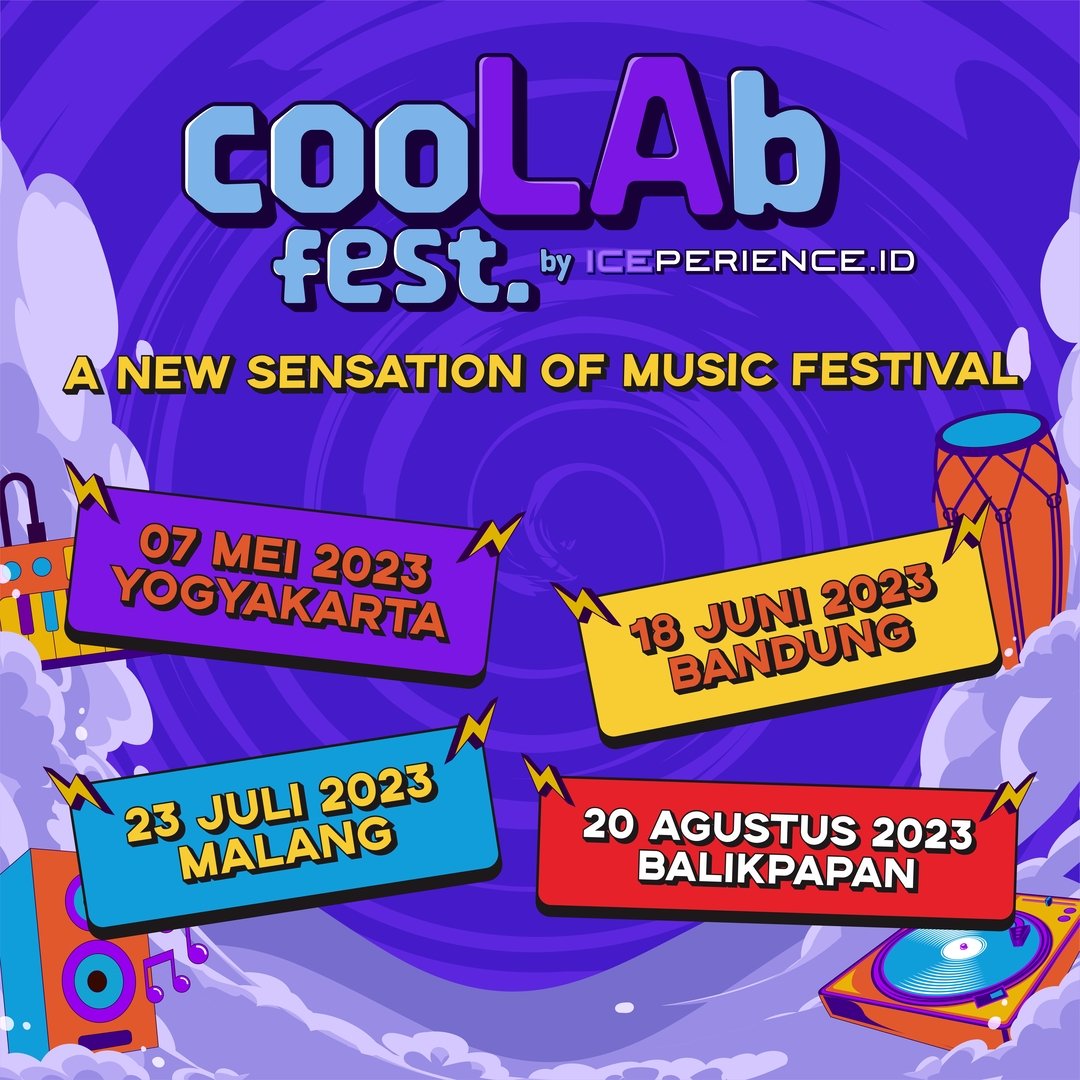 CooLAb Fest - A New Sensation of Music Festival Yogyakarta